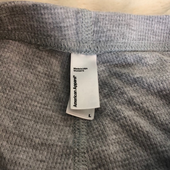 AMERICAN APPAREL LEGGINGS - Picture 3 of 4